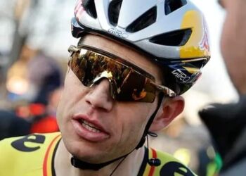 Van Aert heeft afgedaan bij collega-landgenoot: “Als je dat hoort…”