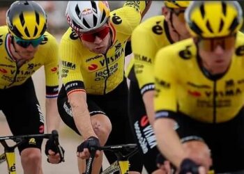 Van Aert deelt positief nieuws na eerste etappe Giro