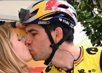 Sarah onthult: hoe zij en Van Aert zware periode doorstonden