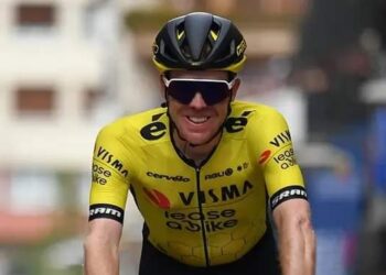 Giro-knecht Wout van Aert komt met heuglijk nieuws