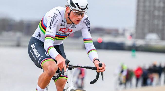 Breaking News:In verrassend nieuws dat veel wielerfans heeft teleurgesteld, wordt er gemeld dat de Nederlandse superster Mathieu van der Poel naar verluidt niet geïnteresseerd is in een contractverlenging van £10 miljoen bij Alpecin-Deceuninck