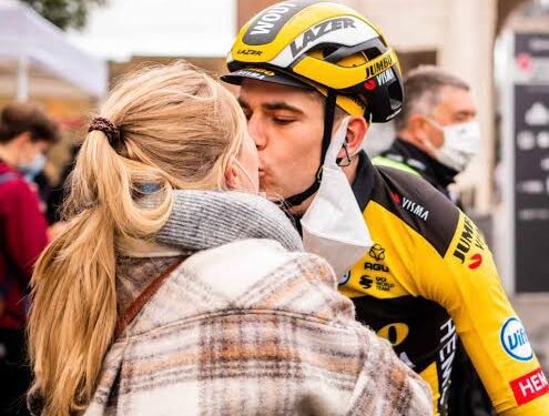 Wout van Aerts vrouw Sarah’s Schokkende Laatste Woorden voor de Giro d’Italia 2025 Raken Fans en Critici