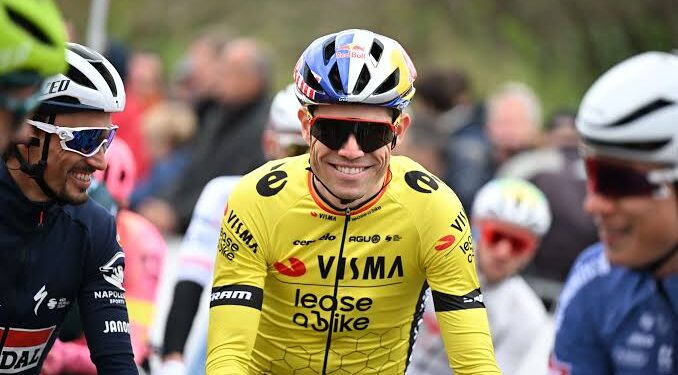 Breaking News:Netflix brengt laatste seizoen van Wout van Aert-documentaire uit, vlak na de start van de Giro d’Italia 2025