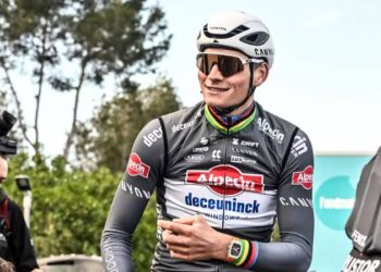 Mathieu van der Poel heeft een aanzienlijk voordeel veroverd in zijn jacht op de