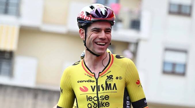 Van Aert bijt van zich af: “Ik heb hier niemand iets te bewijzen”