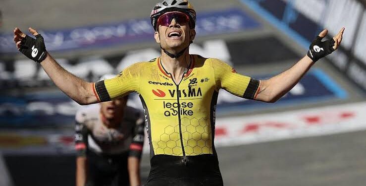 Breaking News:Wout van Aert Onderzocht voor Doping na Overwinning in Giro d’Italia