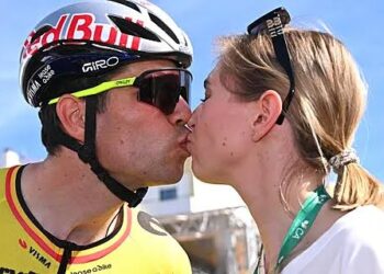Prachtig nieuws voor Wout van Aert en Sarah: “Een droom voor ons allebei”❤️🥰
