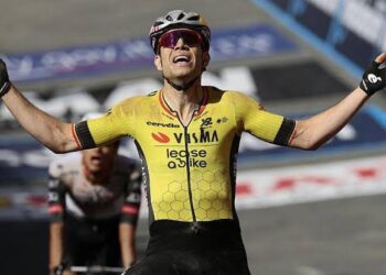 Wout van Aert deelt hartverwarmende boodschap aan fans: “Bedankt dat jullie in mij geloven”