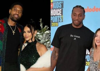 Congratulations to Kawhi Leonard and Kishele Shipley as They Announce Engagement Date