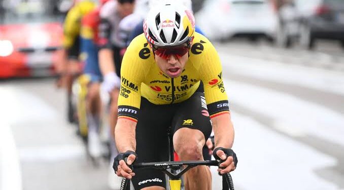 Van Aert rijdt beste waardes ooit in Giro en onthult Tour de France-plan: “Had het graag als doel gemaakt”
