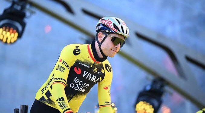 Breaking nieuws:In een verrassende aankondiging is de Belgische wielrenner Wout van Aert door ESPN uitgeroepen tot beste wielrenner ter wereld