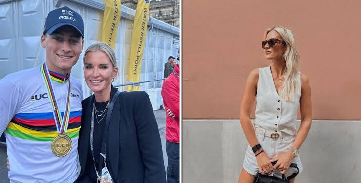 Mathieu van der Poel verrast Roxanne Bertels met ontroerende boodschap en speciaal cadeau op hun vierjarig jubileum