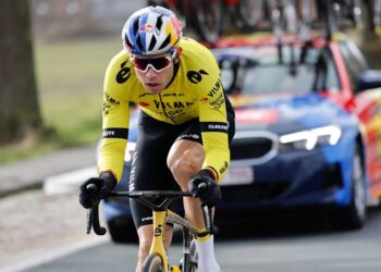 Breaking News:Team Visma | Lease a Bike krijgt opnieuw een tegenslag te verwerken, nu een van hun toprenners, Wout van Aert, op het punt staat de ploeg te verlaten in een grote transferdeal ter waarde van miljoenen.