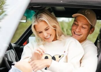 Mathieu van der Poel opent zich over het vaderschap na de geboorte van zijn baby met Roxanne Bertels.