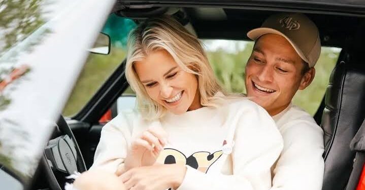 Mathieu van der Poel opent zich over het vaderschap na de geboorte van zijn baby met Roxanne Bertels.