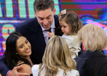 Kobe Bryant’s widow Vanessa receives sweetest birthday message and special gift from Pau Gasol…