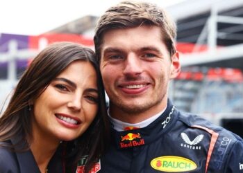 Congratulations to Max verstappen and partner as they announces birth of their newborn baby