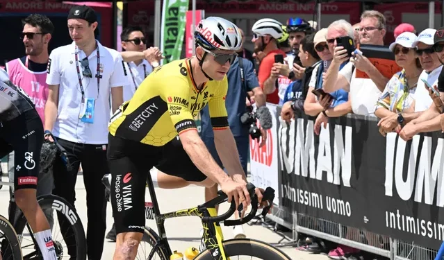 Van Aert volgt waarschuwing van Visma | Lease a Bike na slechte benen: “Ik kijk uit naar wat komt”