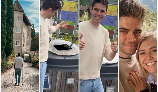 Daarom kreeg Wout van Aert al ver voor de Giro d’Italia een boete van Italië – en het had niets met wielrennen te maken