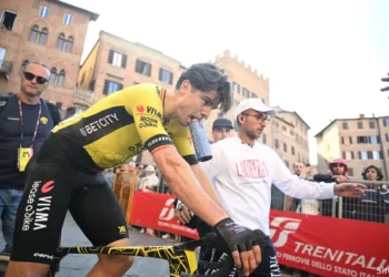 Wout van Aert verklaart: “Mensen zullen zeggen dat ik terug ben, maar ik was nooit weg”