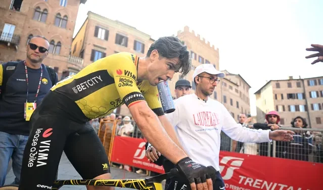 Wout van Aert verklaart: “Mensen zullen zeggen dat ik terug ben, maar ik was nooit weg”