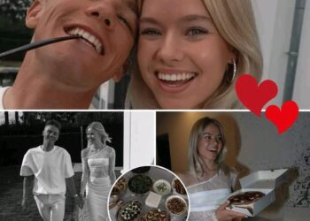 KIJK: Thibau Nys viert de 23e verjaardag van zijn vriendin Anna in stijl