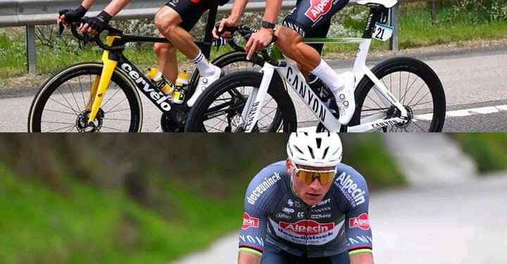 Daarom start de geblesseerde Van der Poel toch in de Dauphiné