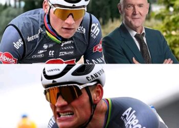 Michel Wuyts is er zeker van: “Van der Poel-haat komt door haar!” – Een diepgaande duik in de controverse rond Mathieu van der Poel