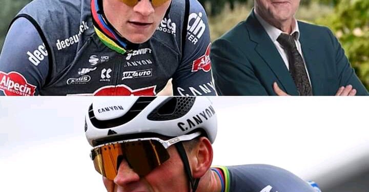 Michel Wuyts is er zeker van: “Van der Poel-haat komt door haar!” – Een diepgaande duik in de controverse rond Mathieu van der Poel
