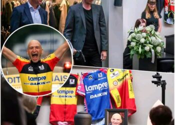 Wielerwereld neemt afscheid van voormalig Belgisch kampioen Ludo Dierckxsens: “Een gouden gast” en “positivist”