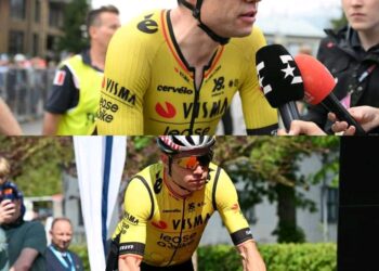 Wout van Aert Opens Up About the Fears Behind His Greatest Triumphs “Even on the most glorious days, I’ve felt the pressure like a weight on my chest.”