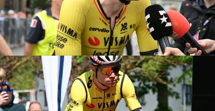 Wout van Aert Opens Up About the Fears Behind His Greatest Triumphs “Even on the most glorious days, I’ve felt the pressure like a weight on my chest.”