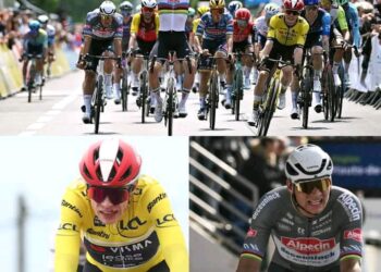 Pogačar triomphe lors de la première étape du Dauphiné ; Vingegaard et Van der Poel le talonnent de près