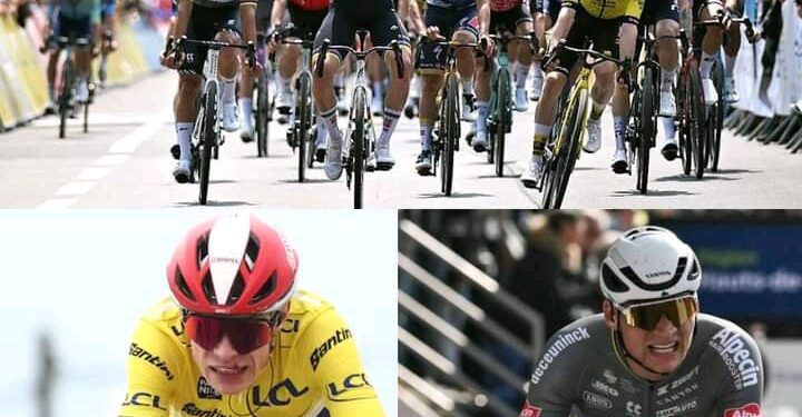 Pogačar triomphe lors de la première étape du Dauphiné ; Vingegaard et Van der Poel le talonnent de près