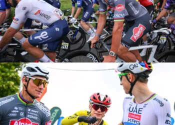 “Op een bepaald punt in de wedstrijd begon mijn geblesseerde pols problemen te geven, maar…” — Mathieu van der Poel blikt terug na zijn derde plaats in het Critérium du Dauphiné
