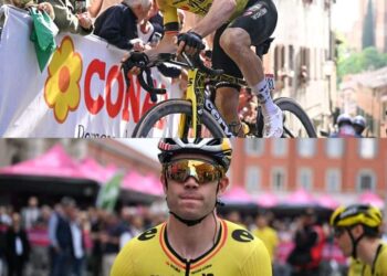 “Mooi verhaal, maar ik geloof er niets van”: Wout van Aert wuift opmerkingen van Jan Bakelants over teamdynamiek weg