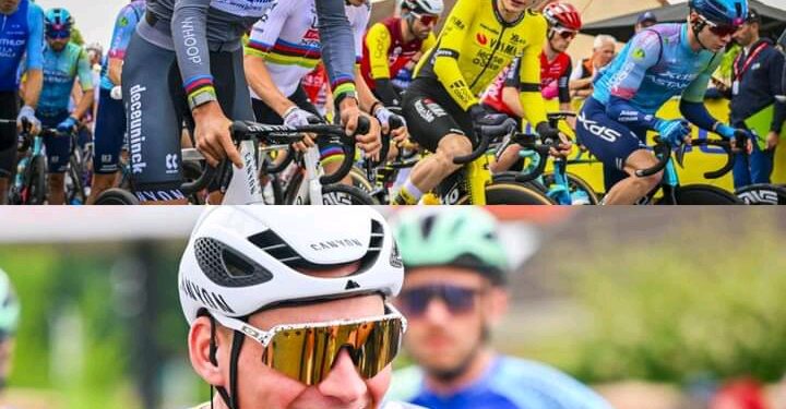 Mathieu van der Poel maakt zich geen illusies en geeft zichzelf, zijn team en Jasper Philipsen een duidelijke taak voor de Tour de France