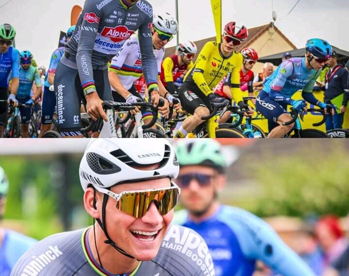 Mathieu van der Poel maakt zich geen illusies en geeft zichzelf, zijn team en Jasper Philipsen een duidelijke taak voor de Tour de France