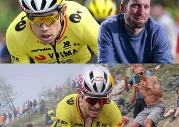 Van Aert lacht Bakelants’ theorie weg: “Klinkt goed…”