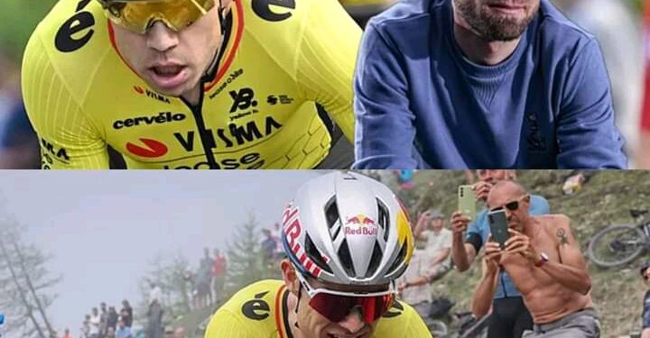 Van Aert lacht Bakelants’ theorie weg: “Klinkt goed…”