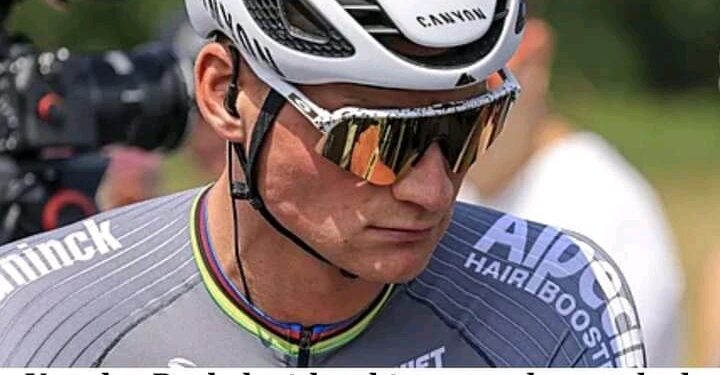 Van der Poel Hits Back Hard After Mockery: “I’ll Prove It!”