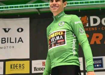 Wout van Aert bevestigt bod op groene trui in de Tour de France 🚴‍♂️