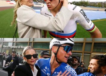“Een beetje van alles”: Vriendin Roxanne Bertels laat zien hoe Mathieu van der Poel kan genieten van romantische koffiemomenten