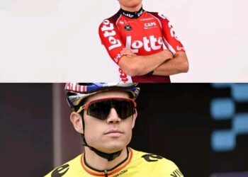 Wout Van Aert en zijn ploeggenoten geven het goede voorbeeld: Belgisch talent Jarno Widar leert een belangrijke les