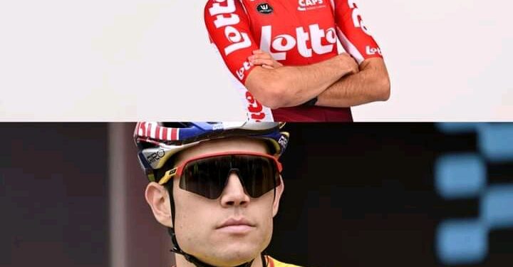 Wout Van Aert en zijn ploeggenoten geven het goede voorbeeld: Belgisch talent Jarno Widar leert een belangrijke les