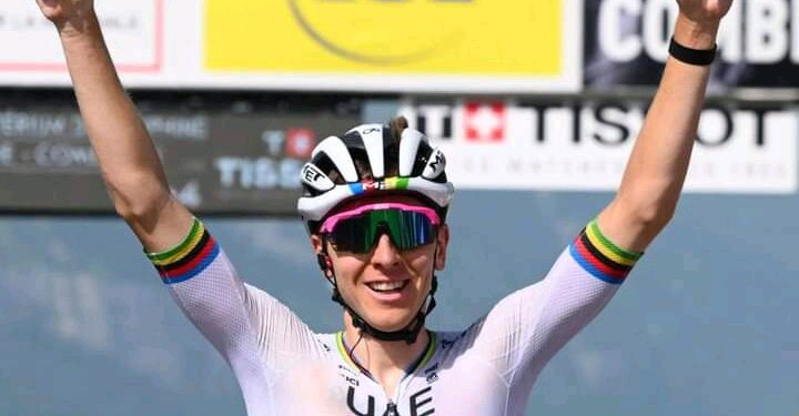 Tadej Pogačar plaisante à nouveau sur Urska et remet les pendules à l’heure sur Visma-Lease a Bike, Vingegaard et Evenepoel : « Ouais, c’est nul »