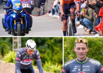 Van der Poel zwijgt niet langer over blessure: zo is het écht😥 ⇒Volledig verhaal hieronder👇👇👇