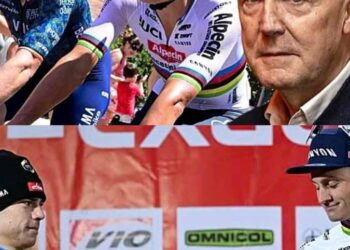 Wanneer stoppen Van Aert en Van der Poel? Michel Wuyts weet al meer