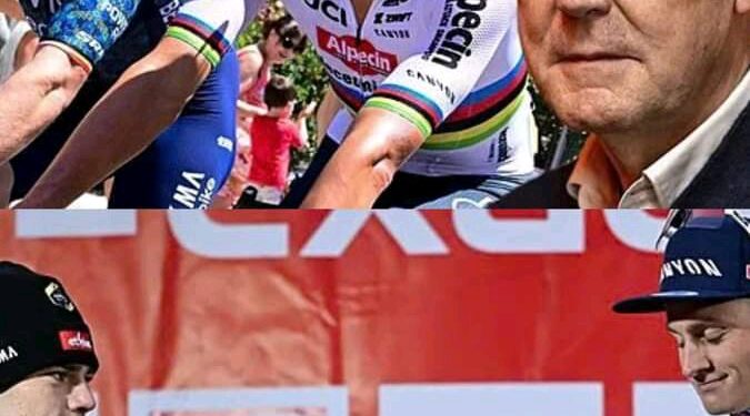 Wanneer stoppen Van Aert en Van der Poel? Michel Wuyts weet al meer