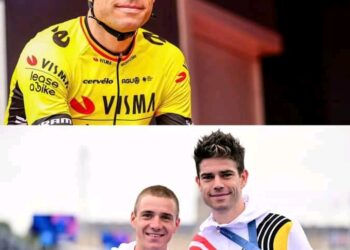 Wout van Aert over rood, het WK en de gemiste huldiging: “Ik hoop dat mijn keuze lonend is”